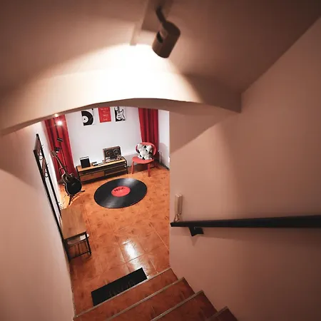 Apartment Music Xperience Studio- Comfy Basement For Music Lovers Timisoara