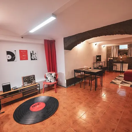 Apartment Music Xperience Studio- Comfy Basement For Music Lovers Timisoara